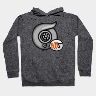 Cutest Turbo - Ghosted (BOOst) Hoodie